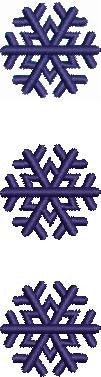 Mini Snowflakes  A Stitch in Time Embroidery Designs